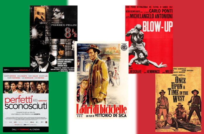 Italian films to include in your movie library: wonderful artistic creations from a cinema marked by charm and beauty