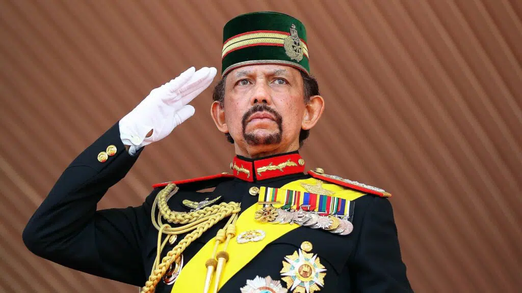Sultan of Brunei Hassan Bolkiah