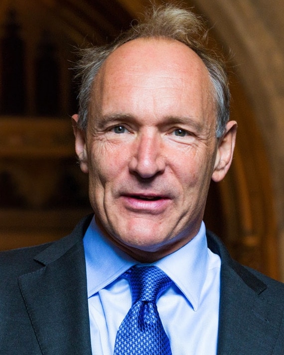 <strong>Tim Berners-Lee</strong><br>