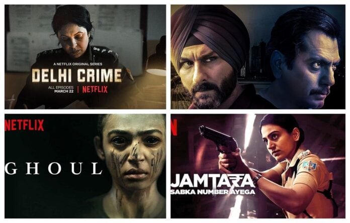 A completely different and atypical Indian Serials on Netflix .. that will not make you break down in tears!