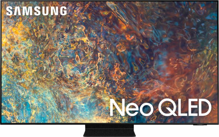 (Samsung QN90A Neo QLED) TV screen