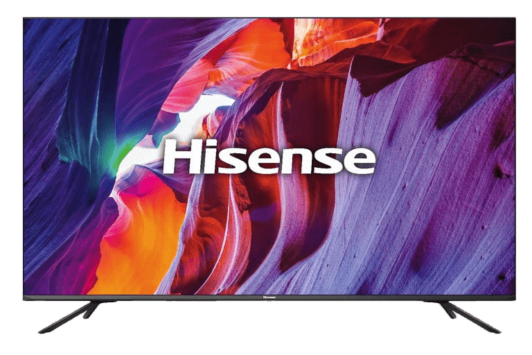 (Hisense H8G Quantum) TV screen