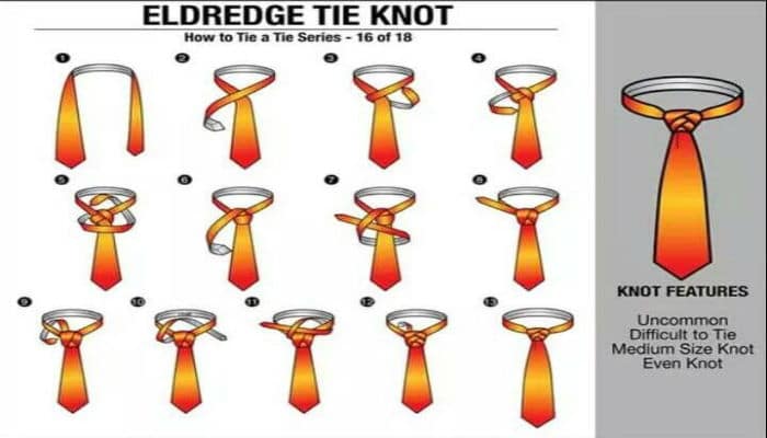 Eldredge tie knot