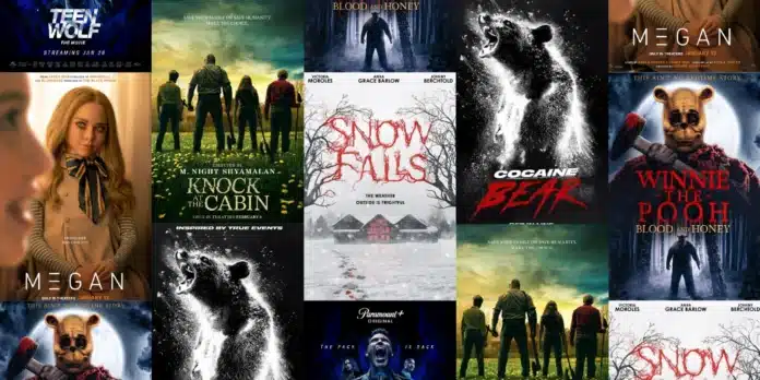 Best horror netflix movie / Horror movies 2023